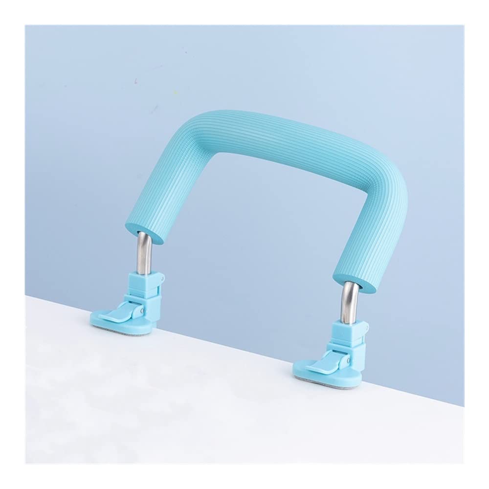LBHT Sitting Posture Corrector Children Correct Writing Posture Reading Cross Bar Bracket Prevent Myopia Eyesight Protector Adjustable Clavicle Back Spine Protector (Color : Blue 1)