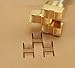 Leather Stamp Tool Stamping Basket Weave Working Carving Punches Tools Craft Saddle Brass #205-3