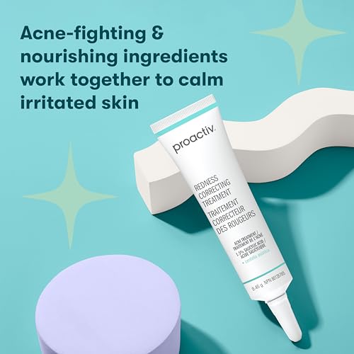 Proactiv Redness Correcting Treatment, Acne Spot Treatment with 1.5% Salicylic Acid, Calms Irritated Skin, Non-Comedogenic, 0.33 oz - Image 4