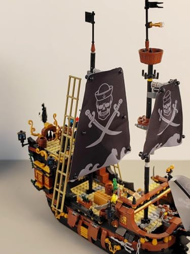 Yblock 01041 Pirates Ship Building Mini Blocks Set thumb #4