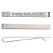 O.RIYA Gifts for him, Forever Your Little Girl Tie Bar Dad Parent Wedding Tie Clip Stainless Steel For Him Daddy Father Gift