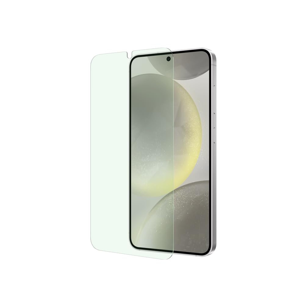 Immagine del prodotto: Belkin ScreenForce TrueClear Curve proteggi schermo per Samsung Galaxy S24, pellicola con filtro anti luce blu, protezione da bordo a bordo, applicazione facile senza bolle con il supporto Easy Align · Taglia Samsung S24 · Colore Clear