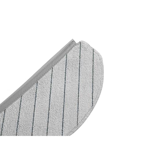 Image of Replacement Mop Pads Compatible with Ecovacs DEEBOT N20, N30 and N30 Plus, Microfibre Cleaning Cloth, Pack of 6