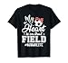 My Heart is On That Field Soccer Mama Mom Life T-Shirt