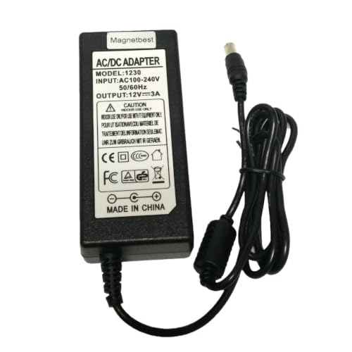 Adaptador de corriente 12V 3A para Haier HT-20618B conector AU 4