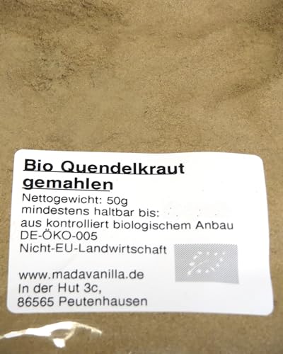 50g Bio Quendel gemahlen - Quendelkraut gemahlen - DE-ÖKO-005