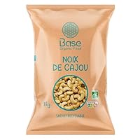 Produits 100% bio Incontournable de l'apéritif Texture croquante Ajoutez nos noix de cajou bio dans vos entrées ou desserts Filière Vietnam Tous les produits Base Organic Food sont 100% Bio