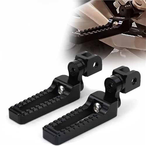 Motorcycle Front Foot Pegs Footrests For CB600F HORNET CB650F CB1000R CBR250R CBR650R CBR1000RR FIREBLADE MSX125 VTR1000