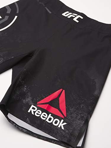 Reebok UFC Octagon Short 32インチ 黒 Official UFC Youth Octagon Shorts Reebok - Black/Grey/Red | eBay