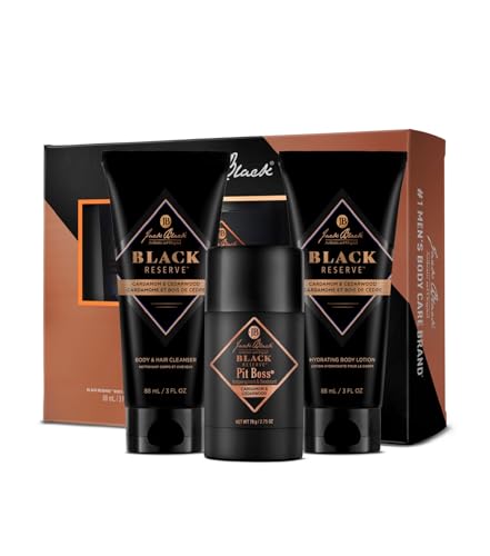 Jack Black - Black Reserve Hydrating Body Lotion With Cardamom & Cedarwood, 12 oz.