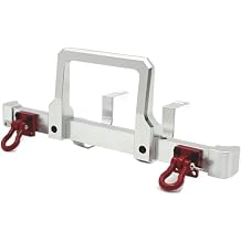 Rc Bumper Compatible With MN For MN82 LC79 1/12 Remote Control Car Upgrade Modification Accessories Parts Metal Front BumperSilver