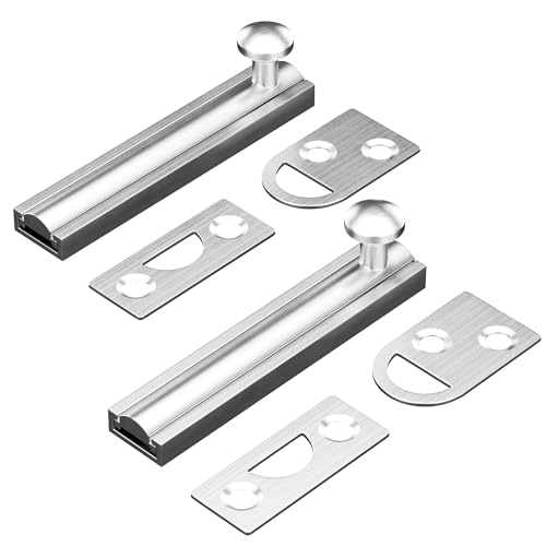 MaozyHomie Solid Brass Surface Bolt