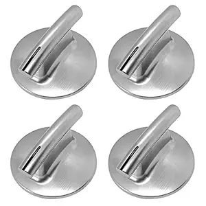 4Pcs 74010839 Surface Burner Knob Replacement Parts for Maytag Jenn-Air Stove/ Gas Range/ Oven Cooktop Stove Knobs, Replaces WP74010839, AP4100128, PS2088183, 7737P372-60, PS11744413
