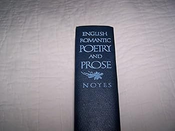 Hardcover English Romantic Poetry and Prose Book