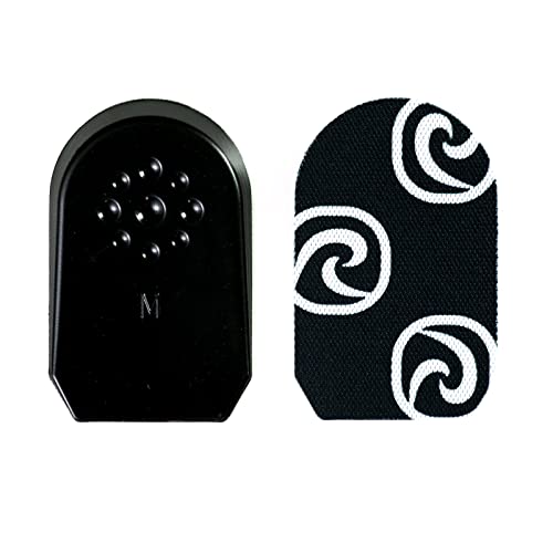 Almohadillas para talón Rehband, 1 par, gel, talla mediana