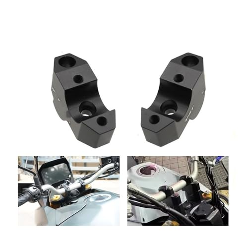 Cubierta abrazadera barra y elevador de manillar premium para moto Vstrom 800DE 2