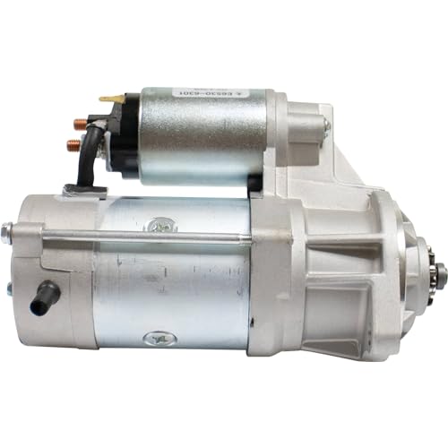 DB Electrical ROTA0489 9 Tooth Count 12V Starter Compatible with/Replacement for Kioti DK35 DD-E6530-63012, E6530-6301, E6530-63012 by DB Electrical - Image 5