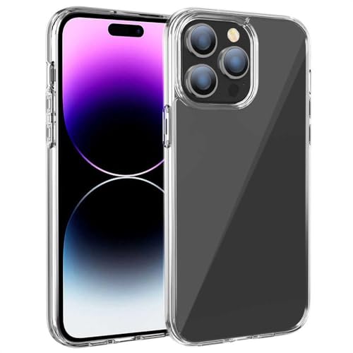Image of Amazon Brand - Solimo Clear Back Cover Case for Moto Edge 50 | Shock Proof Design | Transparent Back Cover for Moto Edge 50 (TPU, Transparent)
