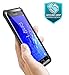 i-Blason Case Designed for Galaxy J7 (SM-J737 2018 Release) Case, [Ares] Full-body Rugged Clear Bumper Case with Built-in Screen Protector, Not fit (J7 Pro 2017 SM-J730)(Black)