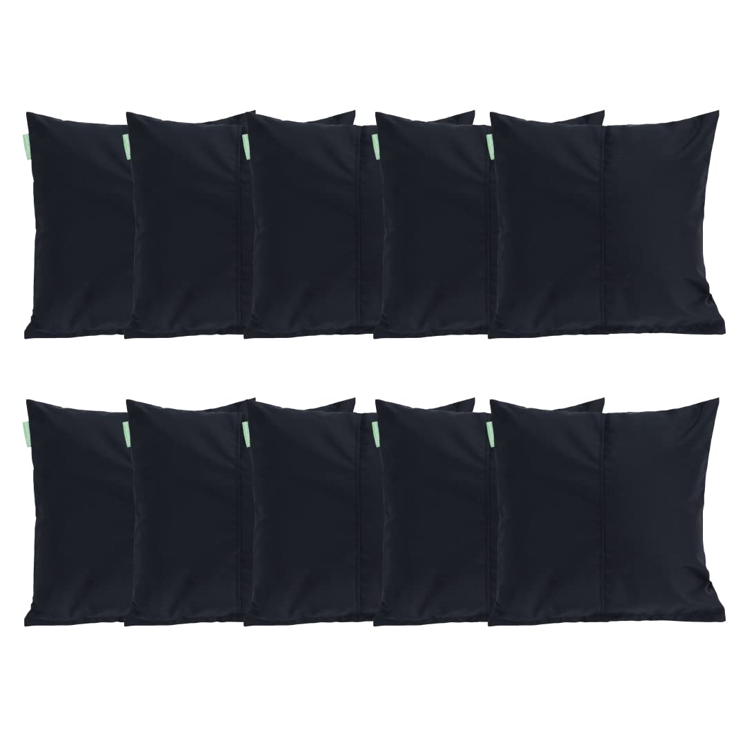 Gardenista Large Garden Scatter Cushion | Water Resistant Hollowfibre Filled Outdoor Seating Furniture Pillow | Great for Patio Rattan Chairs | Comfy & Lightweight (2, Grey) — view 53