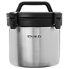 Stanley Stay Hot Camp Crock | 12 Hours Hot, 16 Hours Cold | Portable Camping Pot with Leakproof Locking Lid | Insulated, Packable Travel Food Container | BPA-Free | Shale