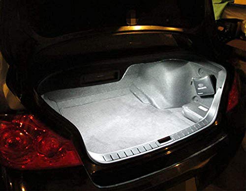 image for iJDMTOY 18-SMD-5050 LED Strip Light Compatible With Car Trunk Cargo Ar