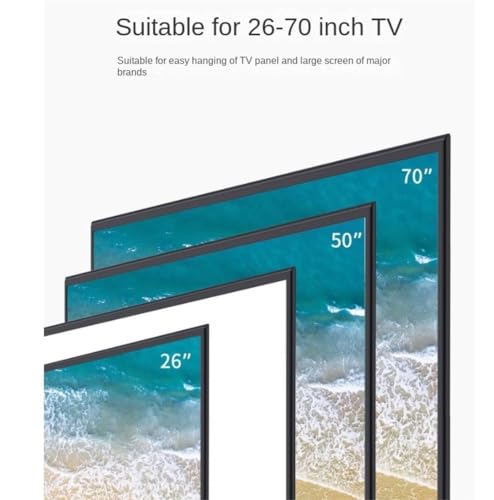 Soporte universal para TV de piso para 36 a 70 pulgadas miniatura 6