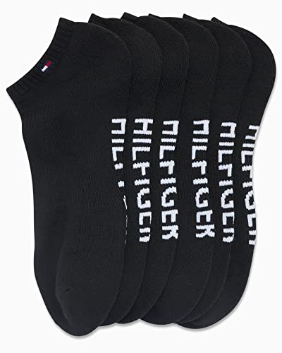 Tommy Hilfiger Mens Athletic Socks - Cushion No Show Ankle Socks (6 Pack)4