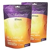 COMO UN SEGUNDO HAUT: Los condones AMOR Vibratissimo con aroma a vainilla extra húmedo proporcionan momentos emocionales e intensos para dos. Son tan agradablemente delgadas que ni siquiera te das cuenta de usarlos.