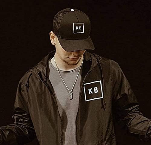 KB Mesh Black Custom Logo Snapback Hat | Country Hat