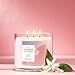 Yankee Candle Pink Sands, Scented Candle, 14.5oz 3-Wick Candle Jar with up to 40 Hours Burn Time