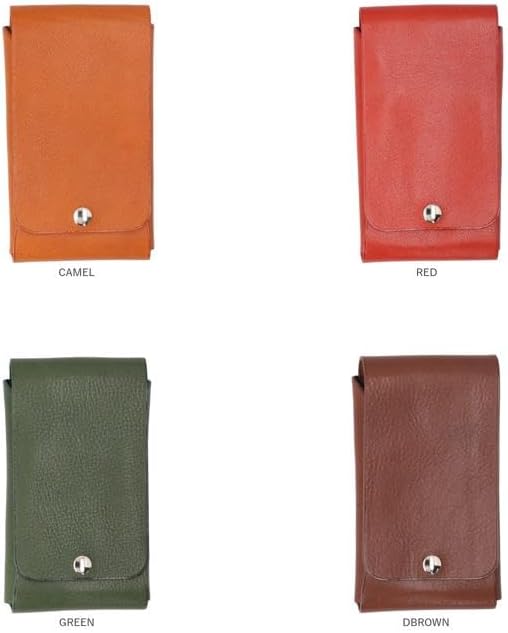 R.C.L シザーポーチ ポーチ DBROWN