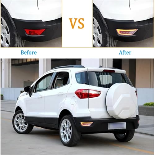Rétroréflecteur compatible avec Ford Focus Hatchback 2009-2013 | Signalisation pare-chocs