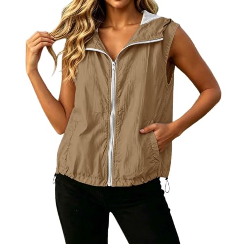 Gilet d'été léger pour femme idéal randonnée et balades urbaines