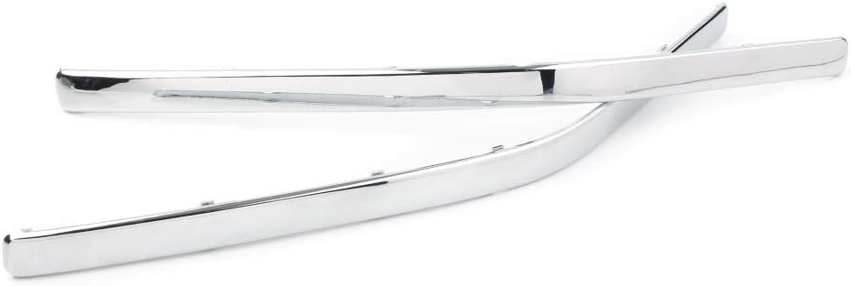 Front Side Fairing Cowl Edge Molding Trim for 2001-2006 Honda GL1800 Chrome ABS