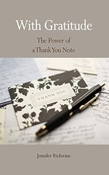 Paperback With Gratitude: The Power of a Thank You Note Book