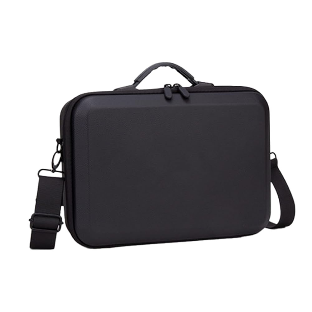 Étui de transport rigide en EVA pour DJI Lito X1, sac de rangement étanche et résistant aux chocs avec bandoulière, organiseur de voyage portable pour accessoires, noir
