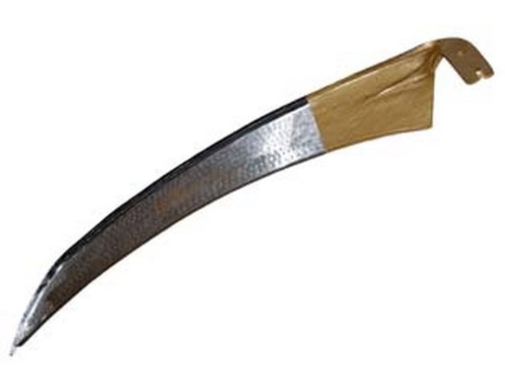 1PEZZO FALCE TIPO STRETTO SENZA BARBA - cm.65