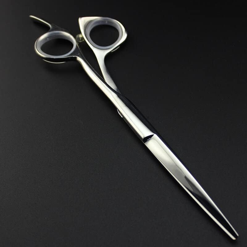 Hair Cutting Shears, 6 Inch Professional 440 Steel Sliver Scissors Barber Haircut Scissor Hairdressing,