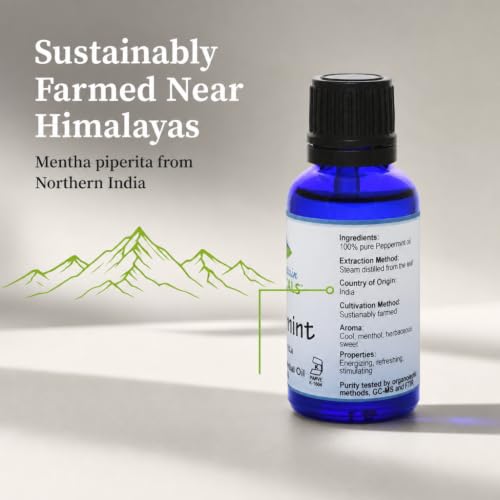 Aceite esencial de menta Pure Mountain Botanicals 30 ml miniatura 5