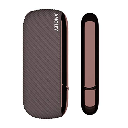 Yeleo Trosetry funda para 3.0, funda y tapa lateral para 3.0, funda de silicona, resistente a los arañazos y antigolpes marrón