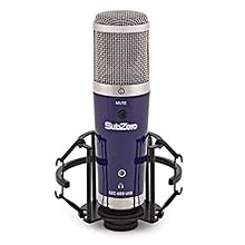 USB mic w/ headphone socket & mute button Transparent sound and wide frequency response Plug-and-play USB connection, for Windows PCs and Apple Macs Ideal for vocals and spoken word