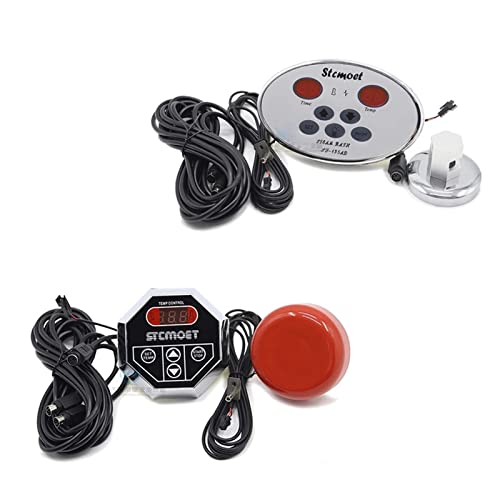 Dampfdusche- Generator 1 5 kW/ 18 kW Kommerzieller selbstdrainierender Dampfgenerator Sauna Bad SPA for Haus- oder Handel vorteilhafte Hautverlustfeuchtmaschine for hautnahe Hautverlust Hohe Effizienz u-3