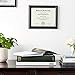 Lawrence Frames 185081 Black Document Picture Frame, 8.5 by 11-Inch