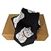 Supdreamc Men Boys Japanese Lucky Cat Kitten Cats Black Slim Neckties - Casual & Formal Gentleman Ties for Wedding Prom Business Husband, Suit Uniform