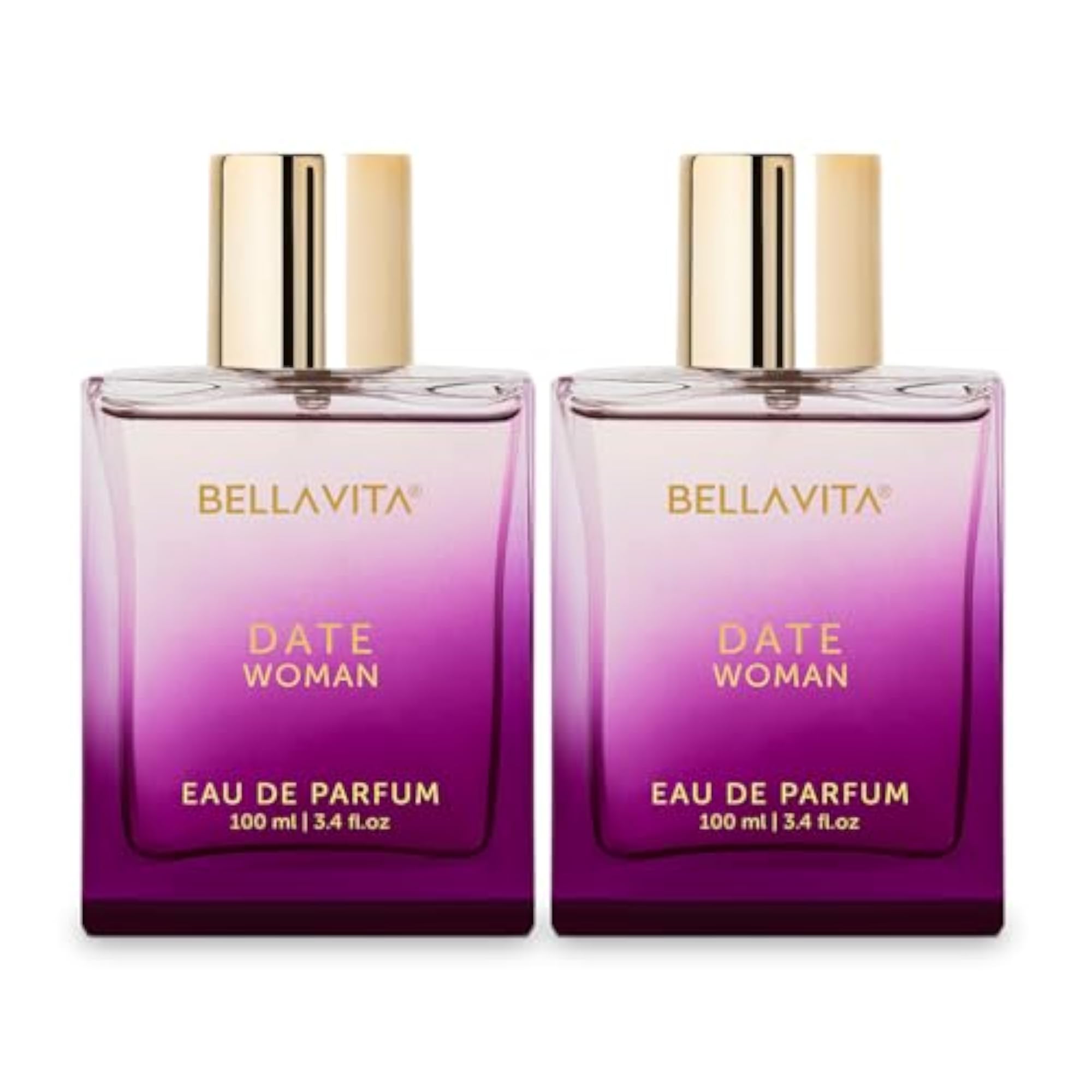 Women's Long Lasting EDP Perfume, Floral & Fruity Notes