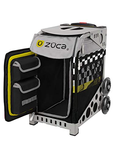 Zuca SK8ter Block Sport Insert Bag w/ Sport Frame, Navy