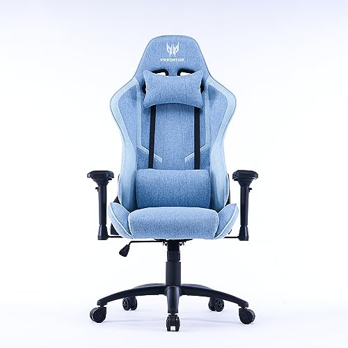 Acer Predator Gaming Chair Fabric Blue