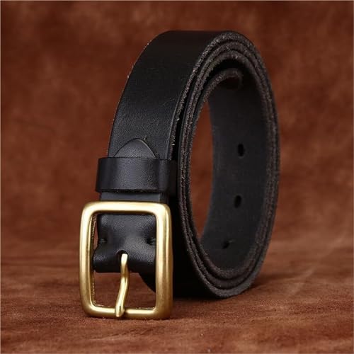 Ceinture en cuir véritable faite main, un accessoire authentique - 3