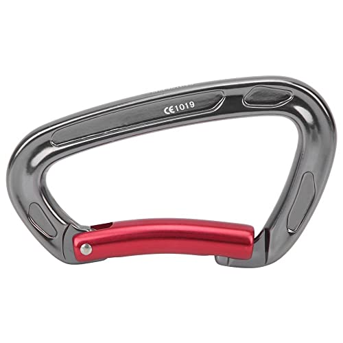 Upgrade Your Outdoor Gear With The Camnal Multifunctional D-Shape Carabiner - Strong Aluminum Clip For Climbing, Camping, And Hiking #TOP5